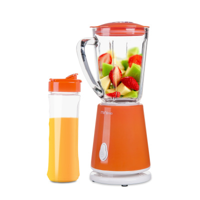 电动小果汁机 豆浆奶昔料理机 榨果汁机可碎冰 婴儿辅食搅拌器