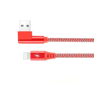 艾可优苹果弯头反光数据线HY012