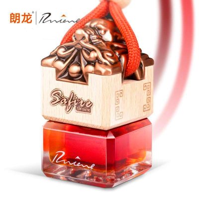 朗龙 车用香水 汽车香水挂件 车载香水 天然精油净化空气 汽车内饰挂饰 香水挂件 汽车香水 车饰精品 精品挂件 内饰