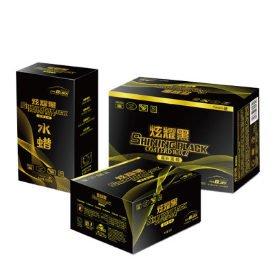 保赐利炫耀黑焕彩固膜蜡 深色车系适用 车漆养护上光打蜡保赐利炫耀黑焕彩固膜蜡黑色车专用固体 （固蜡）