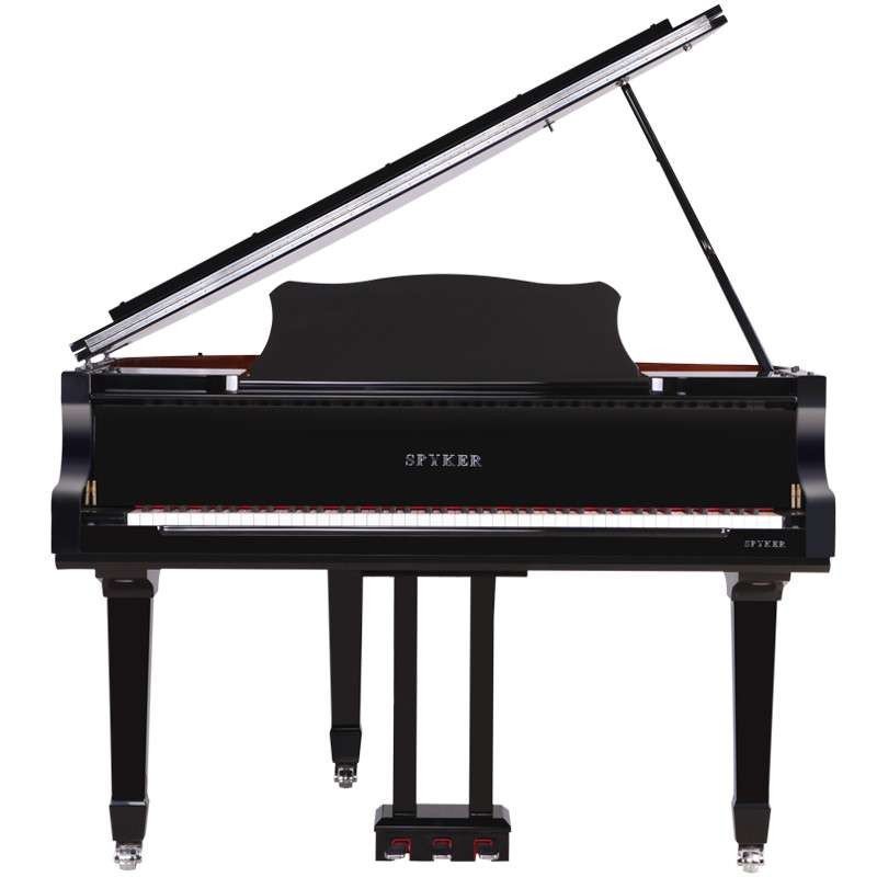 spyker英国世爵品牌三角钢琴hd-w186 数码 spyker电声乐器hd-w186