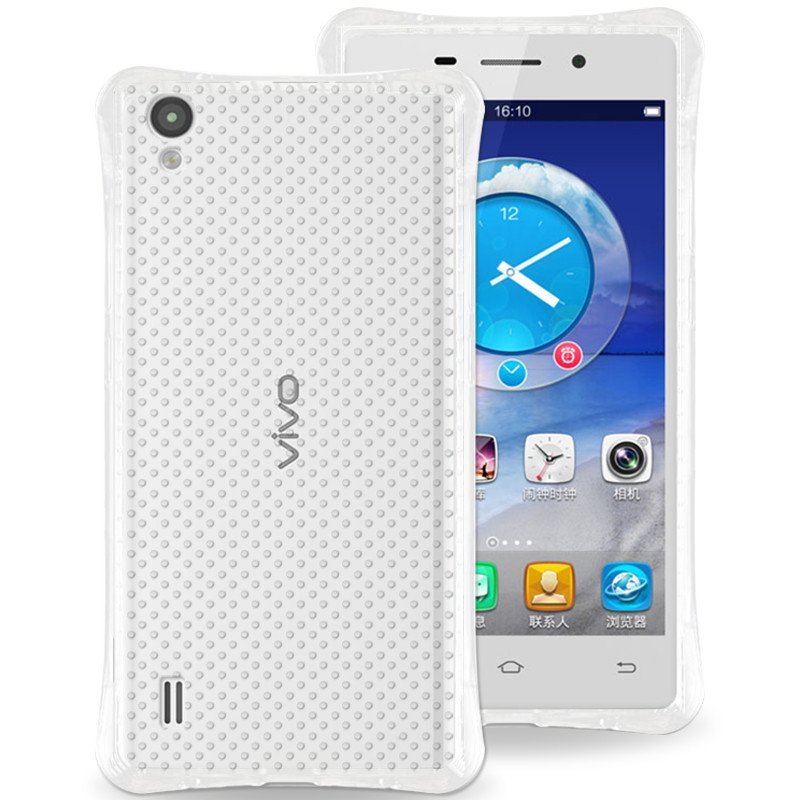 sauk vivo y13防摔气囊手机套步步高 y15t手机壳 y613保护套壳y13软壳