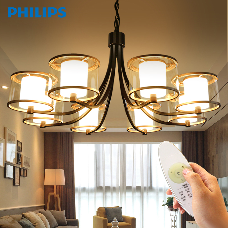 飞利浦灯具大全客厅,飞利浦客厅灯新款,飞利浦灯具客厅_大山谷图库