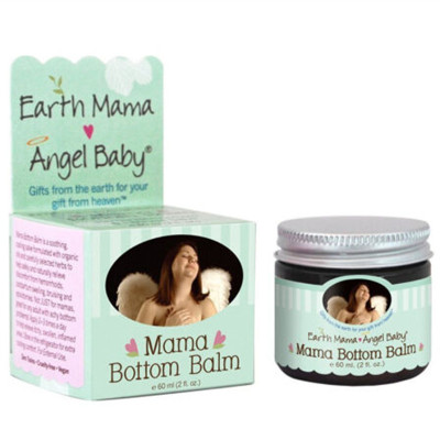 EarthMama地球妈妈 产后私处修护霜 孕期产后修复膏 痔疮膏 60ml