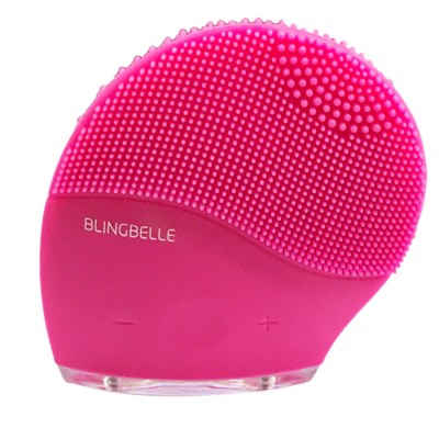德国Blingbelle 洗脸仪 电动洁面仪深层清洁器硅胶洗脸器 一套