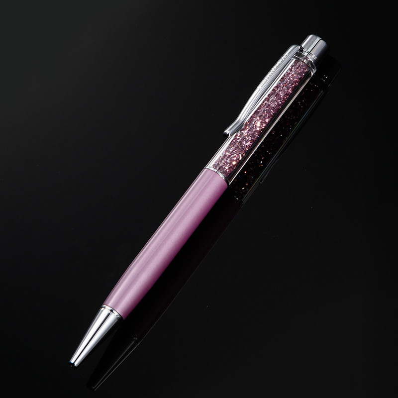 swarovski施华洛世奇 父亲节礼物签字笔商务办公圆珠笔中性笔水芯笔