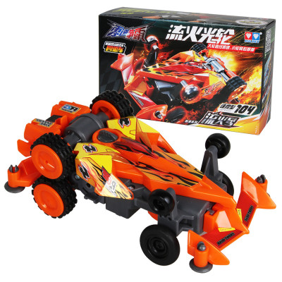 奥迪双钻（AULDEY）零速争霸标准系列-流火号四驱车668104电池需另购