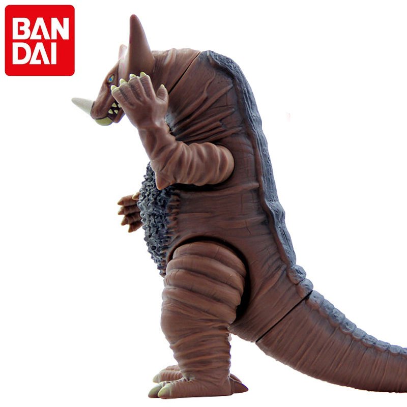 万代奥特曼玩具模型奥特英雄50年纪念版夜光 哥莫拉63629-1