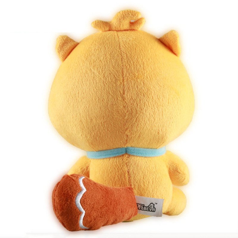 贝瓦品牌毛绒玩具卡通玩偶贝瓦家族套装儿童玩具公仔可爱创意生日礼物