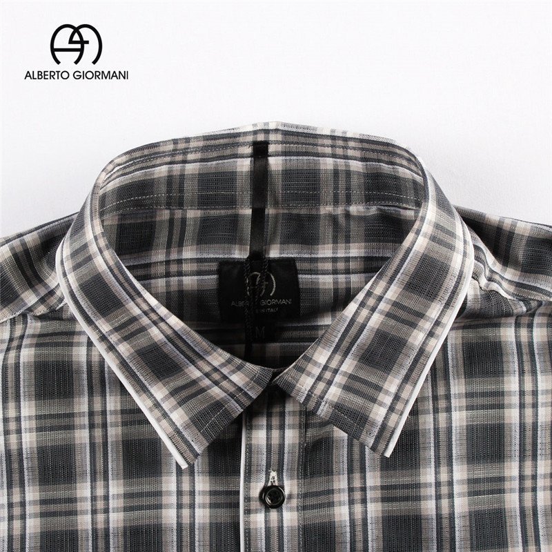 alberto giormani男士衬衫【价格 图片 品牌 报价】-苏宁易购艾柏图佐