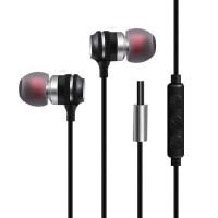 佐禾(ZUOHE)入耳式手机耳机重低音原装通用