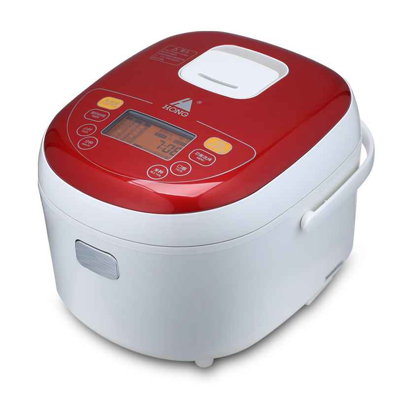 hong/红牌 cfxb40-3d2电饭煲4l智能家用电饭锅 预约电饭煲正品2-3-4-5