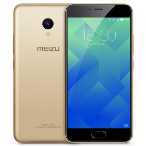 魅族(MEIZU) 魅蓝5 全网通公开版 2GB+16GB 香槟金色 移动联通电信4G手机