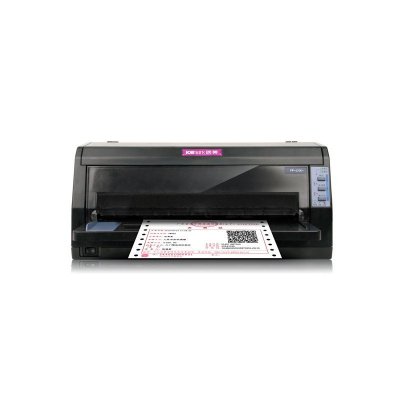 映美FP-620K+针式打印机平推营改增发票税控票据快递单连打