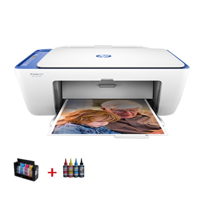 惠普(hp)2676/2677彩色喷墨照片打印机多功能打印复印扫描一体机无线