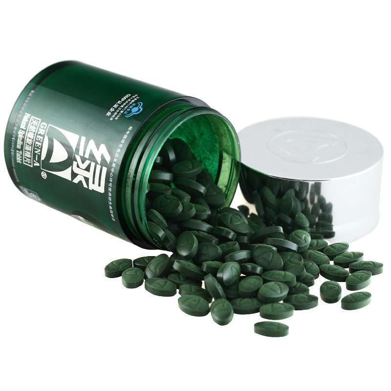 绿a 天然螺旋藻精片0.5g*200片