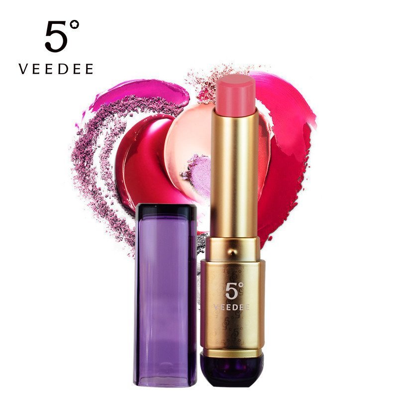 2g 不掉色不沾杯保湿滋润持久防水口红 #06海棠红