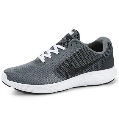 耐克(nike) revolution 3 男士网面透气轻盈缓震护足跑步鞋训练鞋运动