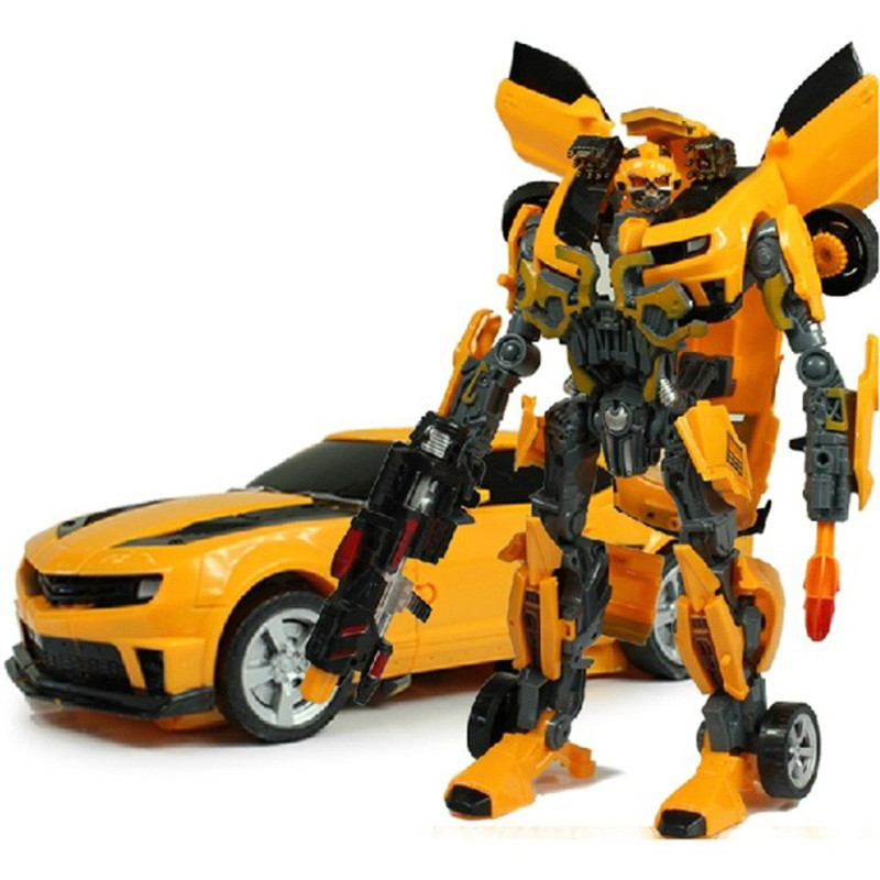 变形玩具金刚4超大号46cm大黄蜂玩具变形机器人模型儿童益智玩具男孩