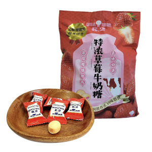 悠哈牛奶糖UHA特浓牛奶糖多口味结婚喜糖零食品袋装1000g