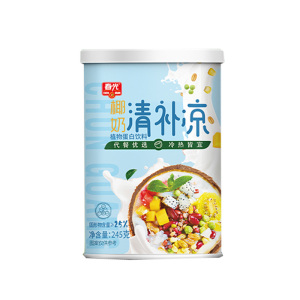 春光椰奶清补凉罐装245g植物蛋白饮料代餐冷热皆宜海南风味小吃