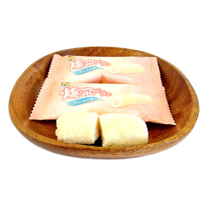 喔喔爆浆夹心棉花糖散称500g婚庆结婚喜糖休闲零食品(代可可脂)