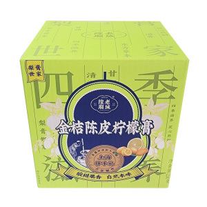 老城隍庙秋梨膏糖砀山梨含量95%以上瓶装盒装250g