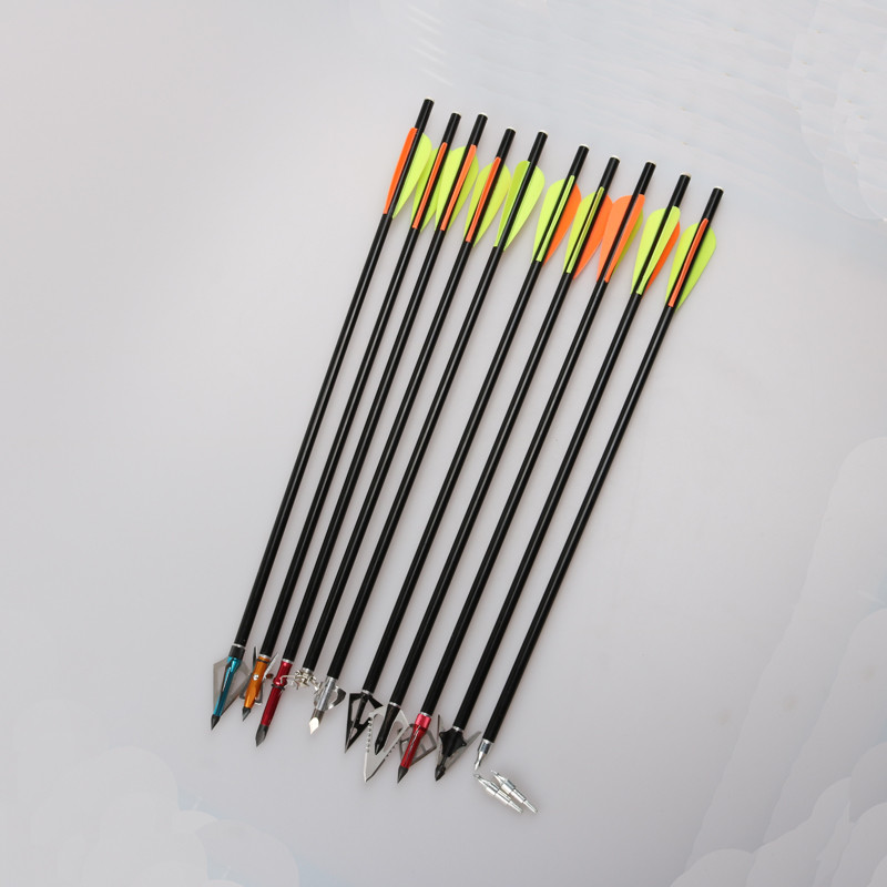 8毫米直径 三利达猎豹赵氏弓弩箭 大黑鹰 黑曼巴 森林之虎 大黑蟒眼镜