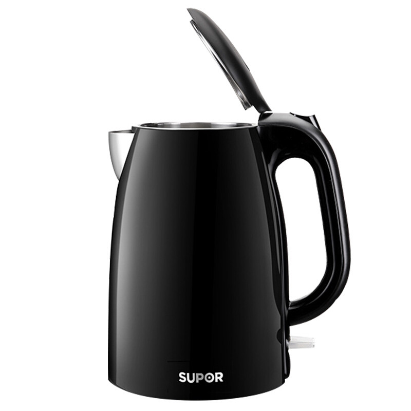 supor/苏泊尔 swf15e19d电热水壶304不锈钢保温烧水壶电水壶家用