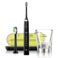 飞利浦（Philips）HX9352/HX9362成人电动牙刷 声波震动电动牙刷 黑钻版