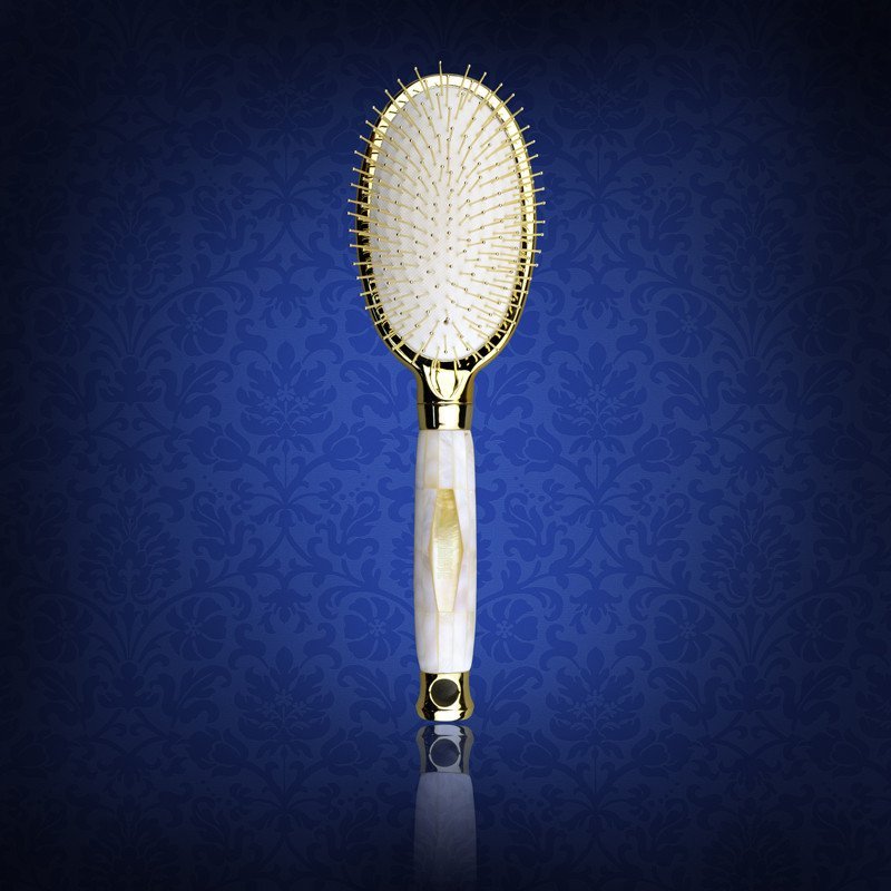 maggie玫姬梳子礼盒装按摩梳礼品气囊梳头皮按摩梳气垫发梳保健梳