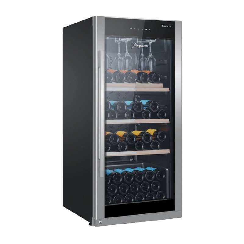 haier/海尔 jc-216bpu1 卡萨帝酒柜216升红酒柜 智能恒温 变频静音 物