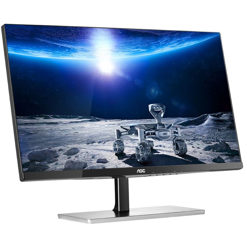 冠捷aoc i2379vhe 23英寸ah-ips广视角窄边框爱眼不闪屏显示器(hdmi)