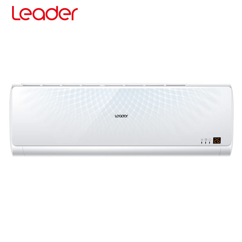 海尔统帅leaderkfr35gw10lba23atu1套机15p无氟变频壁挂式空调