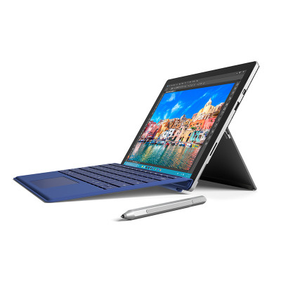 surface pro4 m3 128gb 4g中文版  pro4深蓝色原装键盘
