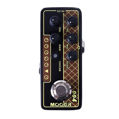 MOOER004DayTripper数字前级箱头模拟效果器迷你前级吉他单块