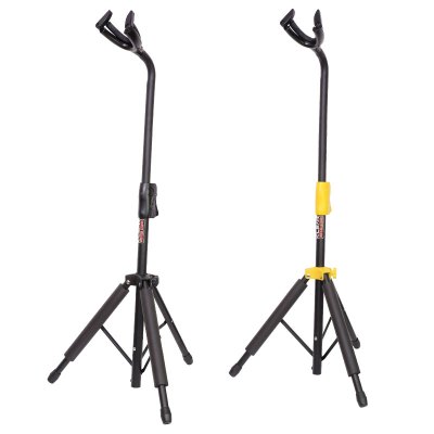 Gleam格利姆民谣古典吉他架立式支架木吉他琴架子贝斯自动锁支架乐器配件