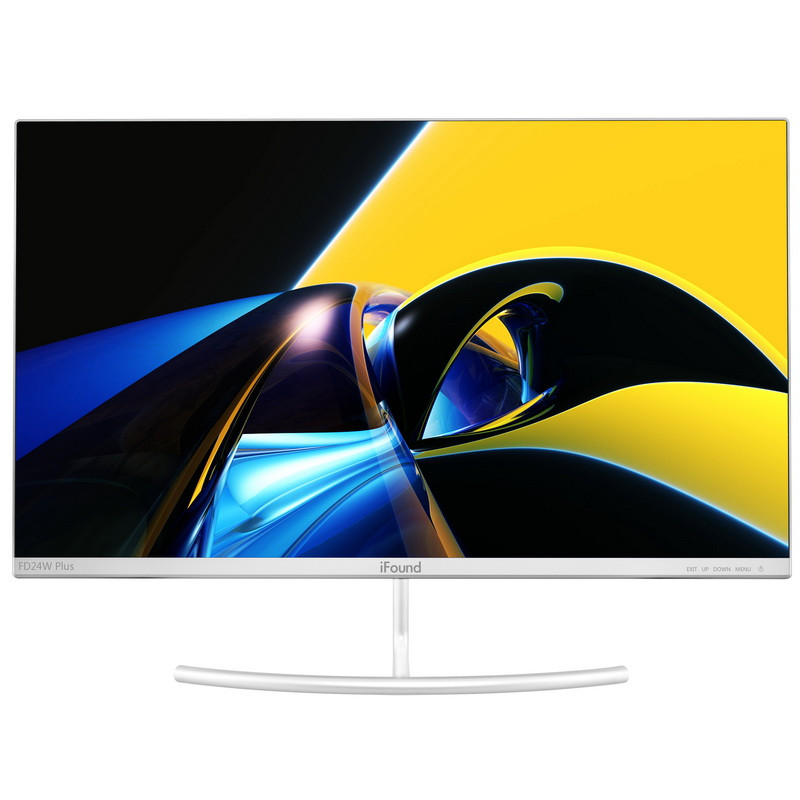 方正(ifound)fd24w plus 24英寸无边框 ads硬屏显示器