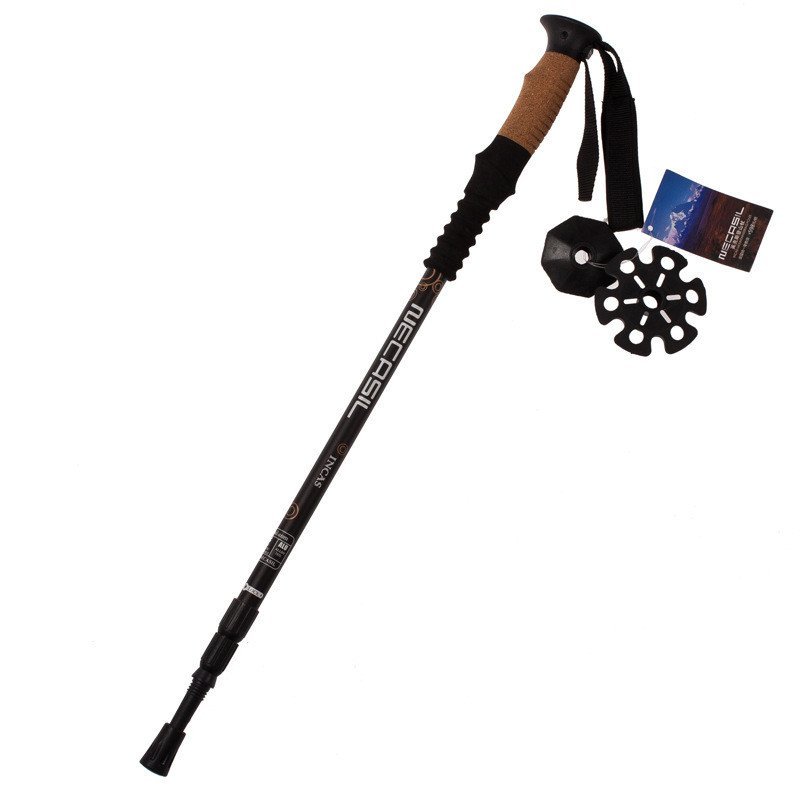 登山杖 徒步登山手杖 轻登山杖 三节 伸缩