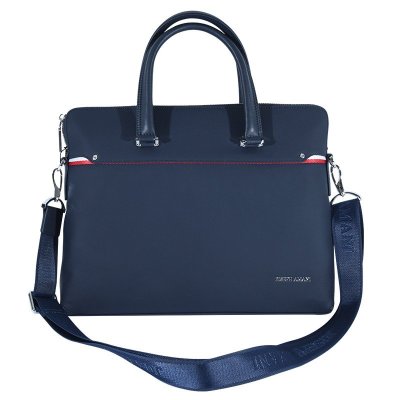 卓梵 阿玛尼(josephamani)男包牛皮单肩手提包电脑包 商务休闲斜跨包