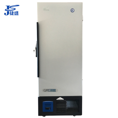 捷盛(JS)DW-86L400 -80℃400升 立式大型低温柜 科研机构高校实验室仪器样品微生物材料深冷试验超低温冰箱