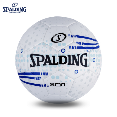 SPALDING斯伯丁旗舰店SC10系列白/红色5号球(正规11人制用)热粘合PU热贴足球64-937Y图片色5号
