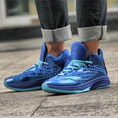 李宁篮球鞋男鞋2016新款cba闪击2减震透气高帮耐磨战靴运动球鞋子abak