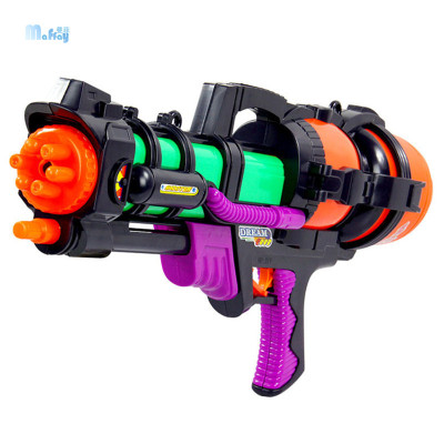 儿童水枪玩具 大号高压射程远成人沙滩戏水漂流抽拉式喷水枪