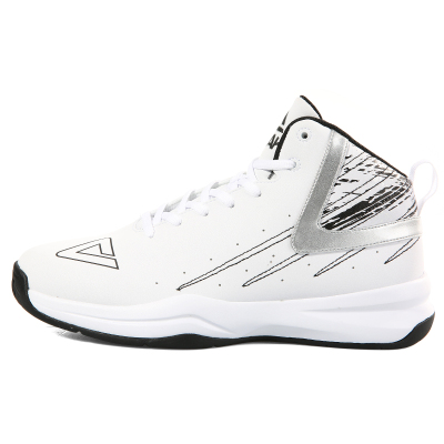 匹克篮球鞋男高帮2018新款减震球鞋耐磨抗扭转战靴运动鞋男DA740061