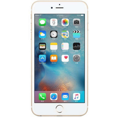 【領券優惠】蘋果(apple)/apple iphone6s plus 128gb 金色 移動聯通