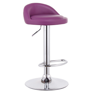 时尚吧台椅酒吧椅吧椅 高脚升降凳子 欧式吧台凳 现代简约吧凳前台椅子 迈亚家具