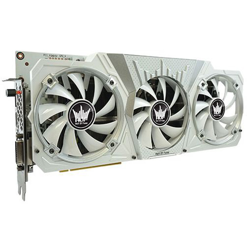 影驰(galaxy) gtx1070 名人堂 8g 256bit gddr5显卡