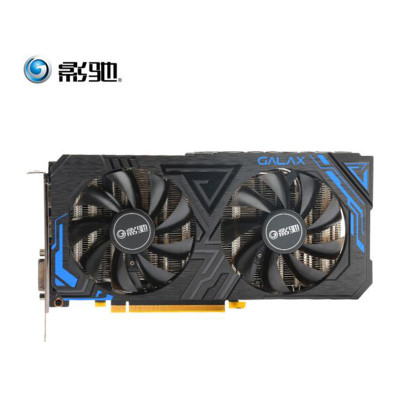 galaxy 影驰 geforce rtx 2060 金属大师 oc 显卡 6gb