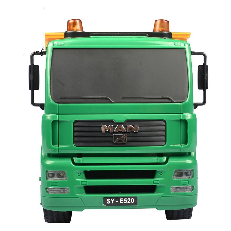 double eagle双鹰无线遥控自卸车工程车翻斗大号可充电动模型运输卡车